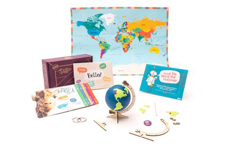 KiwiCo World: Geography Subscription Box